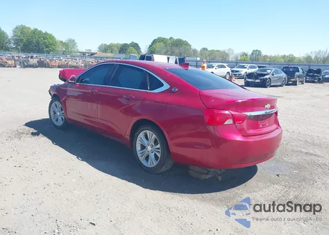 2015 Chevrolet Impala 1Lt from USA, damaged, VIN 2G1115SL3F9138693